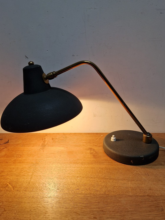 Image 1 of Bureaulamp Philips Begin Jaren '60