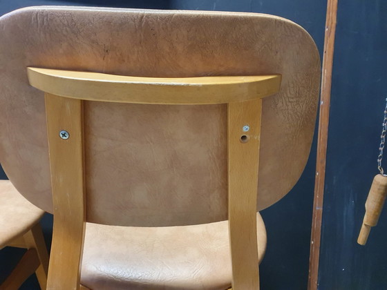 Image 1 of 1894 Vintage Eetkamerstoelen Stoelen