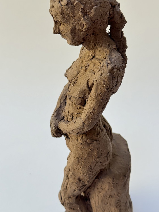 Image 1 of Terracotta sculptuur - Sibylle - Yolande Ide (1931)