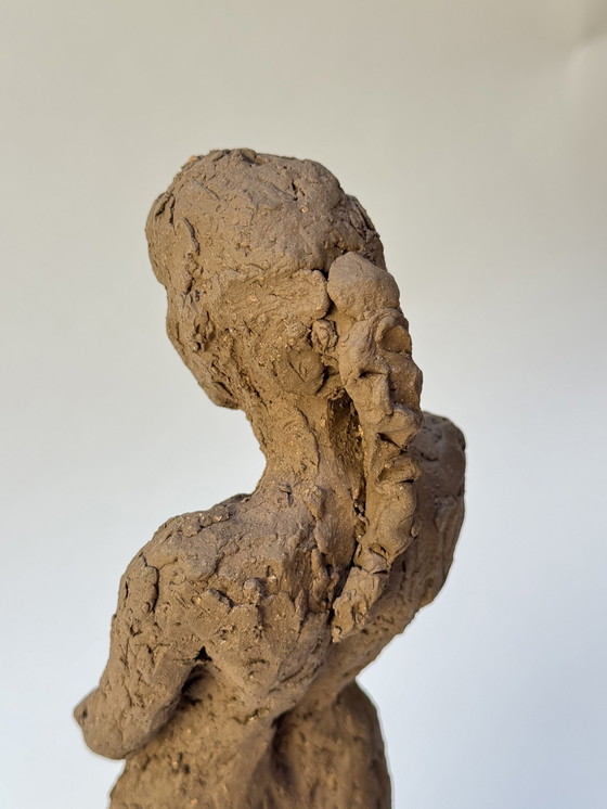 Image 1 of Terracotta sculptuur - Sibylle - Yolande Ide (1931)