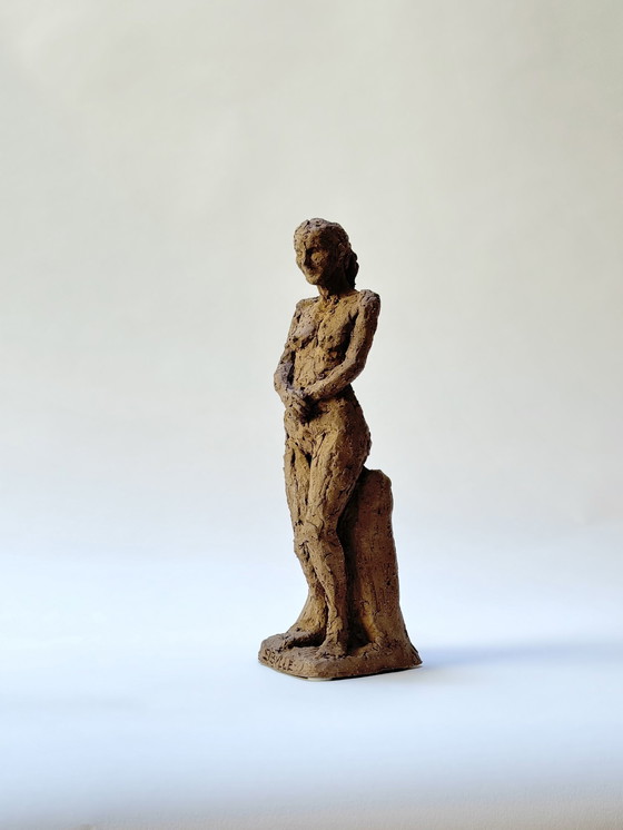 Image 1 of Terracotta sculptuur - Sibylle - Yolande Ide (1931)