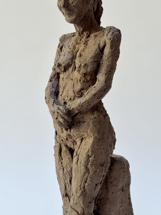 Image 1 of Terracotta sculptuur - Sibylle - Yolande Ide (1931)