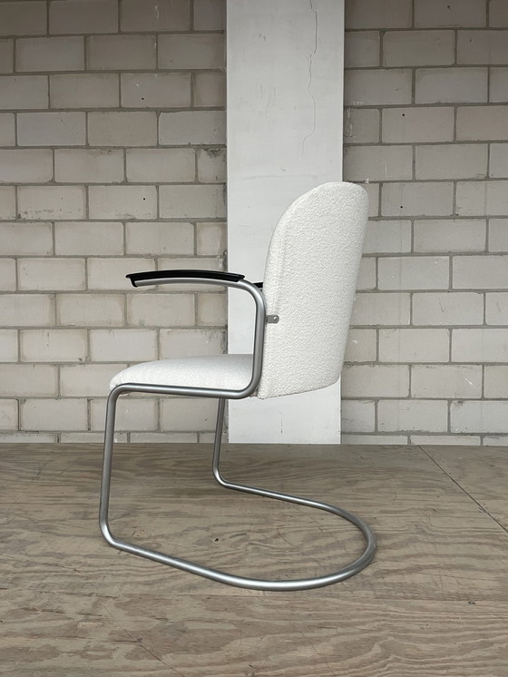 Image 1 of Gispen 413 Fauteuil By Gebr. Van Der Stroom