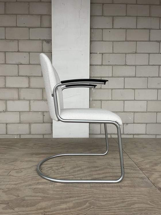 Image 1 of Gispen 413 Fauteuil By Gebr. Van Der Stroom