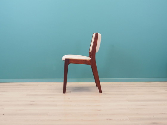 Image 1 of Set van vier teakhouten stoelen, Deens ontwerp, 1970S, Productie: Henning Kjaernulf