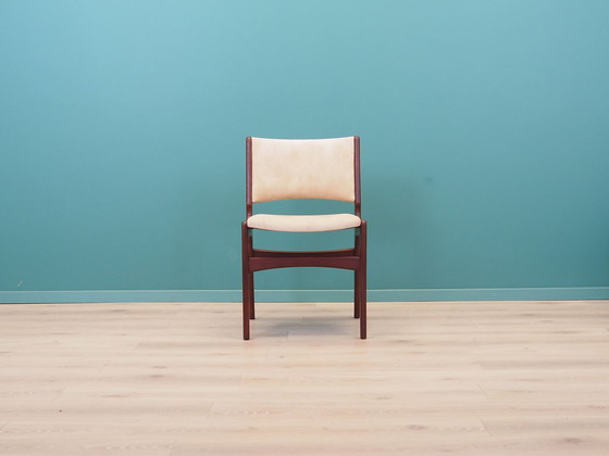 Image 1 of Set van vier teakhouten stoelen, Deens ontwerp, 1970S, Productie: Henning Kjaernulf