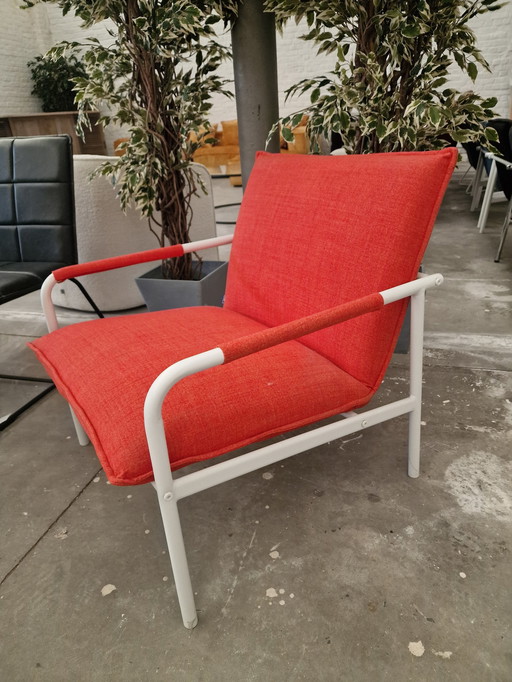 2X Pr Living Fauteuil Rosa Orange