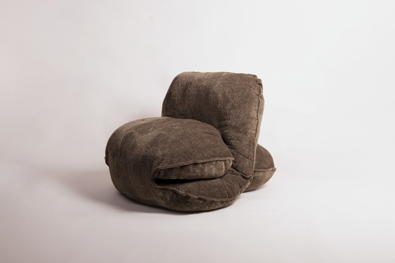 Image 1 of Design Ida Wood fauteuil