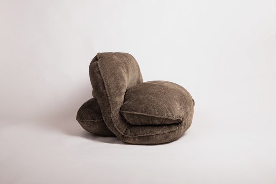 Image 1 of Design Ida Wood fauteuil