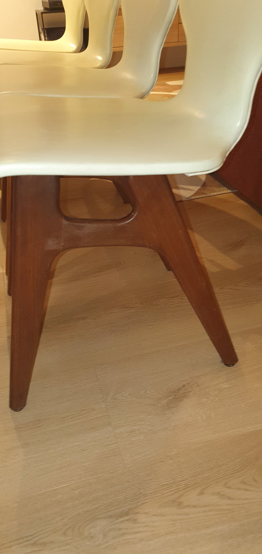 Houten Eettafel Stoelen 