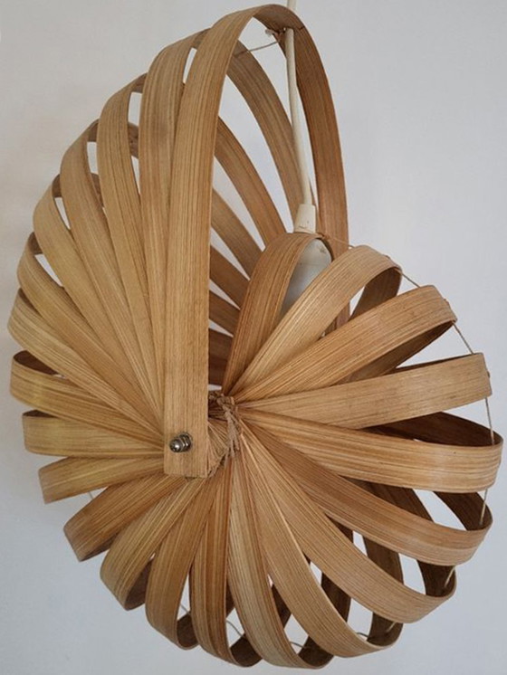 Image 1 of Nieuw - Lustre Nautilus En Bambou
