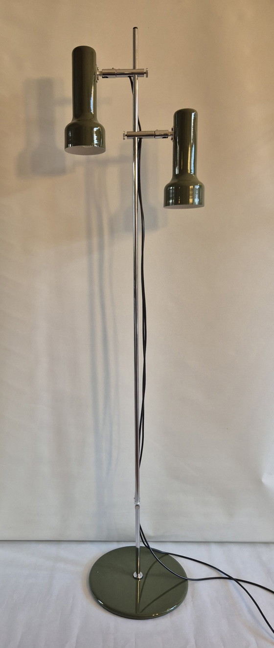 Image 1 of Vintage Vloerlamp / Gepo Met 2 Spots / Jaren 70