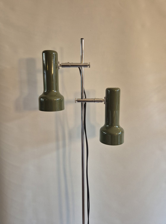 Image 1 of Vintage Vloerlamp / Gepo Met 2 Spots / Jaren 70