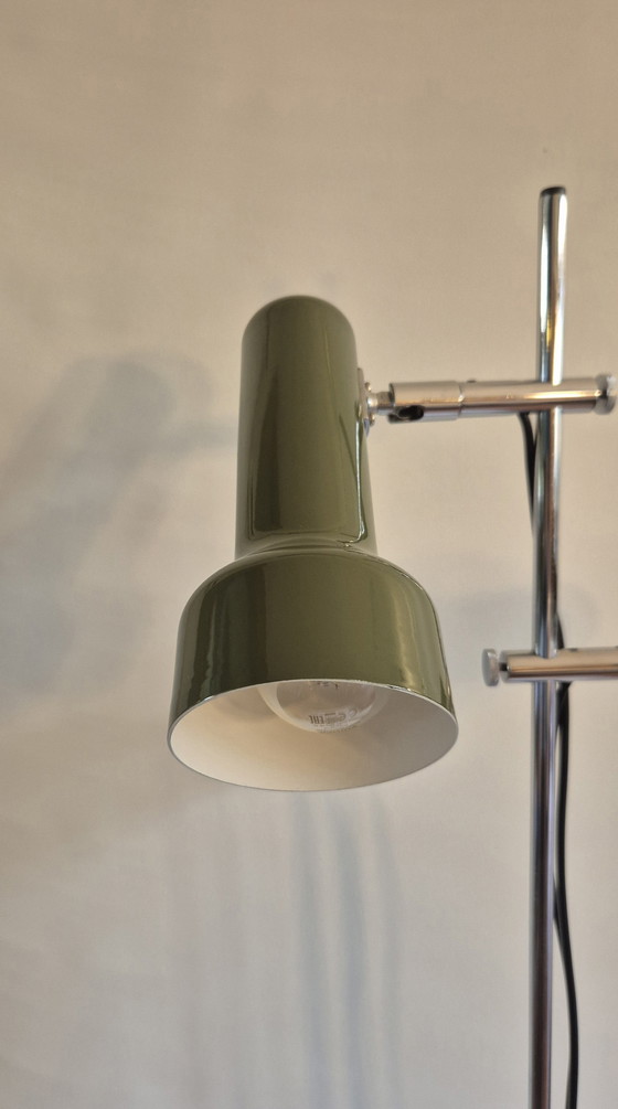 Image 1 of Vintage Vloerlamp / Gepo Met 2 Spots / Jaren 70