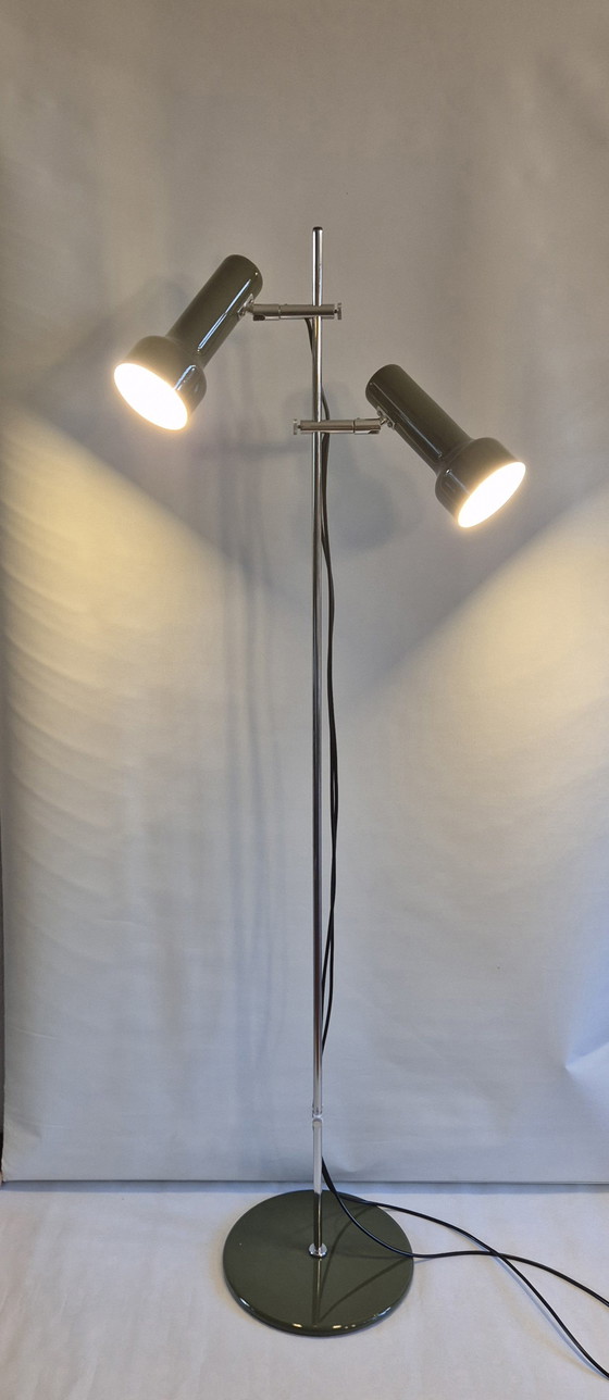 Image 1 of Vintage Vloerlamp / Gepo Met 2 Spots / Jaren 70