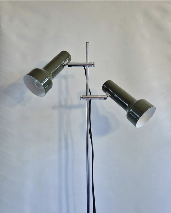 Image 1 of Vintage Vloerlamp / Gepo Met 2 Spots / Jaren 70