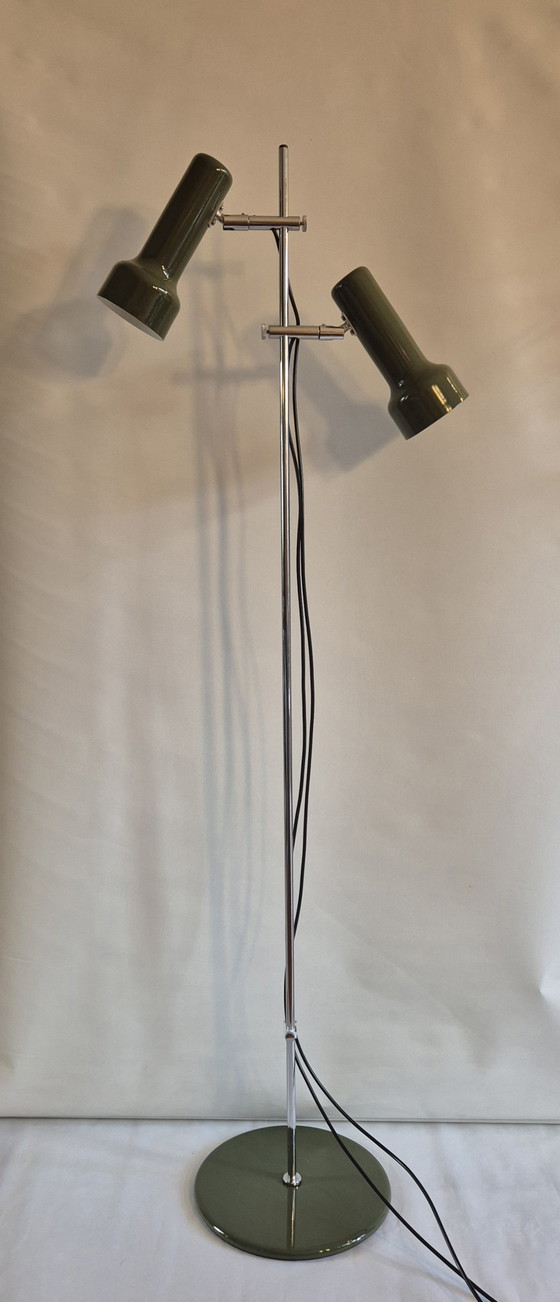 Image 1 of Vintage Vloerlamp / Gepo Met 2 Spots / Jaren 70