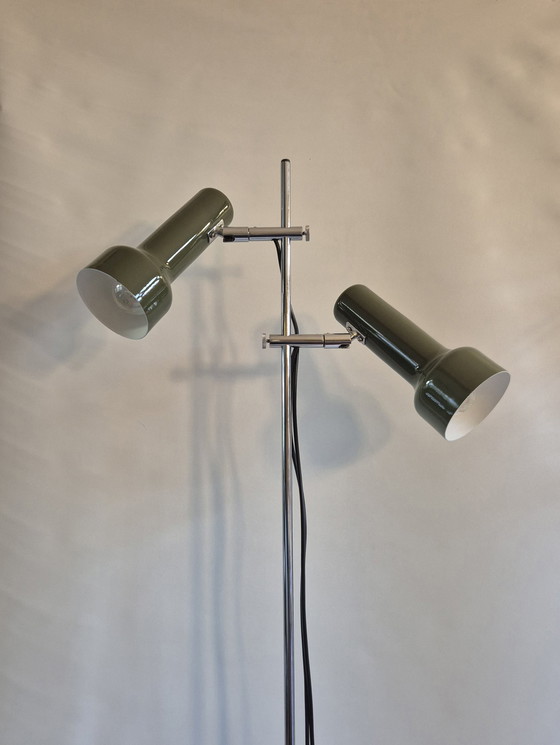 Image 1 of Vintage Vloerlamp / Gepo Met 2 Spots / Jaren 70