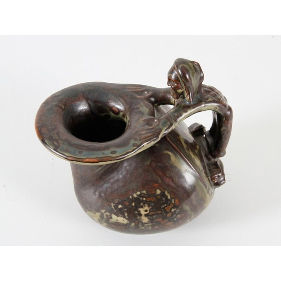 Image 1 of Antropomorfe vintage kruik - jaren 1930