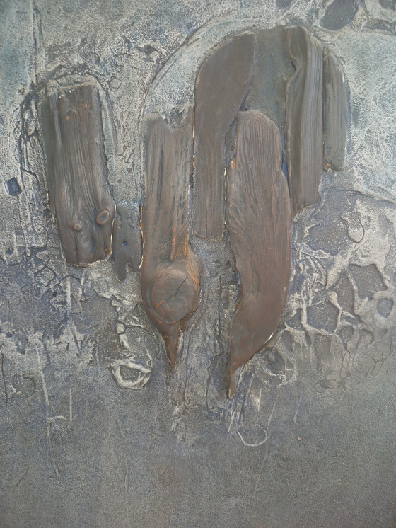 Image 1 of Jaques Dieteren - Materiaal schilderij