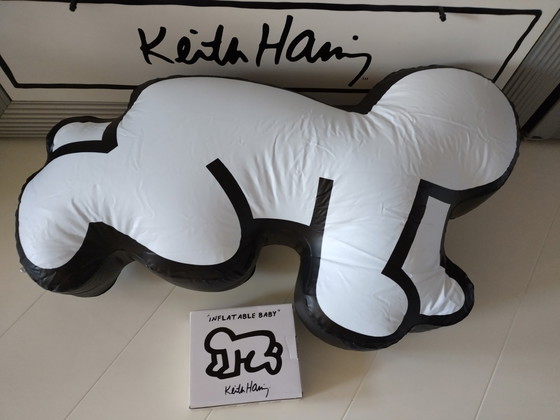 Image 1 of Keith Haring - Radiant Baby (Opblaasbaar / Inflatable)