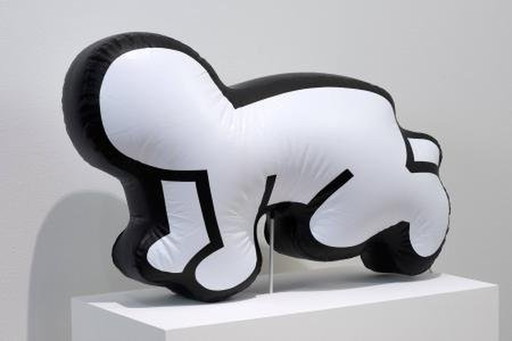 Keith Haring - Radiant Baby (Opblaasbaar / Inflatable)