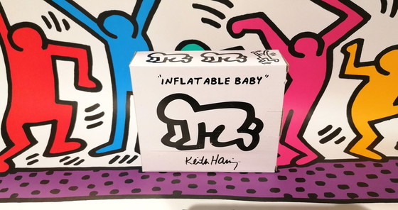 Image 1 of Keith Haring - Radiant Baby (Opblaasbaar / Inflatable)