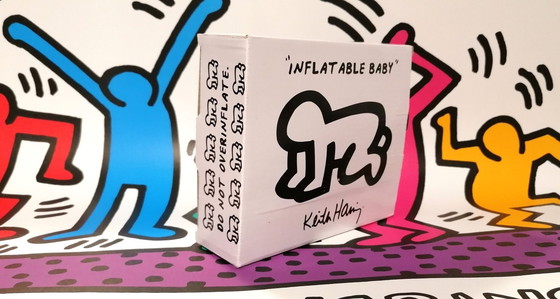 Image 1 of Keith Haring - Radiant Baby (Opblaasbaar / Inflatable)