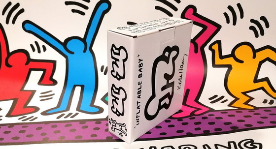 Image 1 of Keith Haring - Radiant Baby (Opblaasbaar / Inflatable)