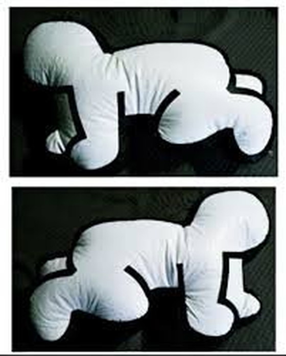 Image 1 of Keith Haring - Radiant Baby (Opblaasbaar / Inflatable)