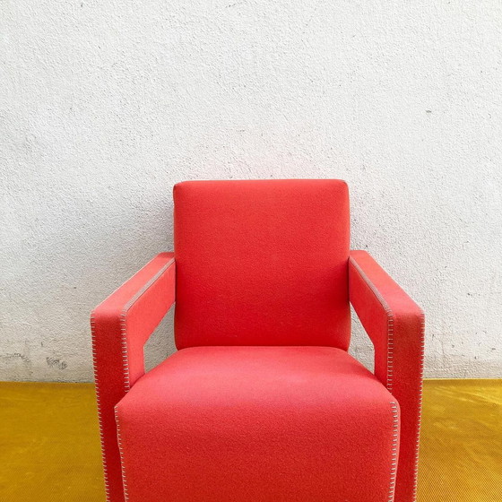 Image 1 of Cassina Utrecht fauteuil van Gerrit Thomas Rietveld