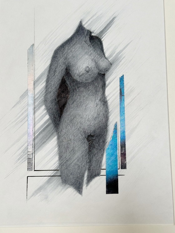 Image 1 of Woman'S Torso (1982) - Eugène Eechaut (1928-2019)