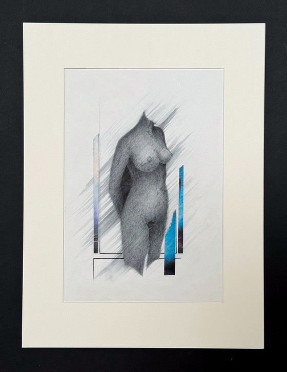 Image 1 of Woman'S Torso (1982) - Eugène Eechaut (1928-2019)