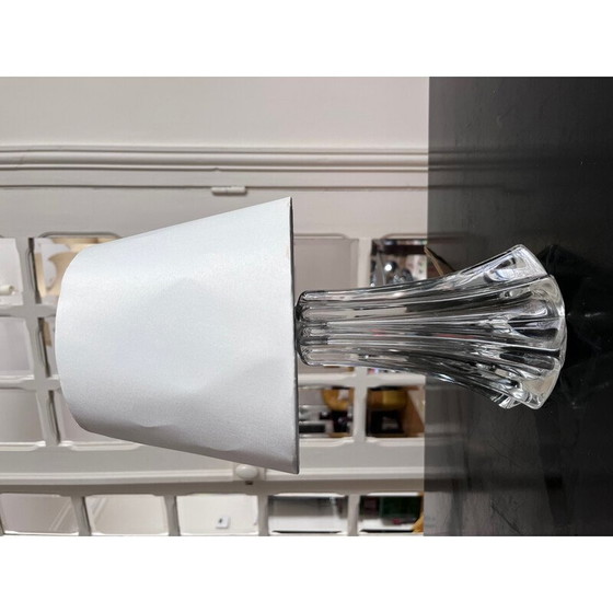 Image 1 of Vintage Davesn kristallen lamp, 1950