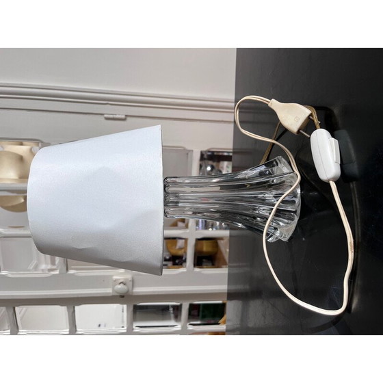 Image 1 of Vintage Davesn kristallen lamp, 1950