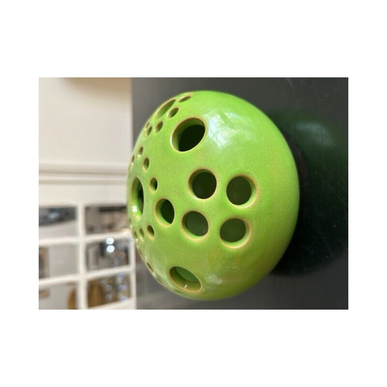 Image 1 of Vintage terracotta bloemprikker van Paul Badié