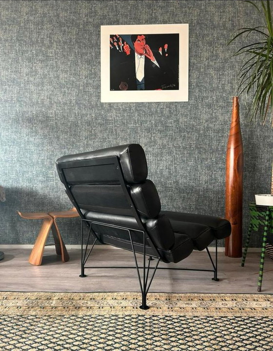 Image 1 of Spider fauteuil van Kenneth Arvid Bergenblad, Voor Dux, 80S