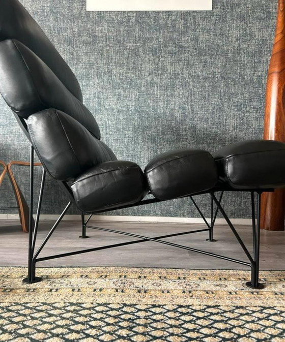 Image 1 of Spider fauteuil van Kenneth Arvid Bergenblad, Voor Dux, 80S