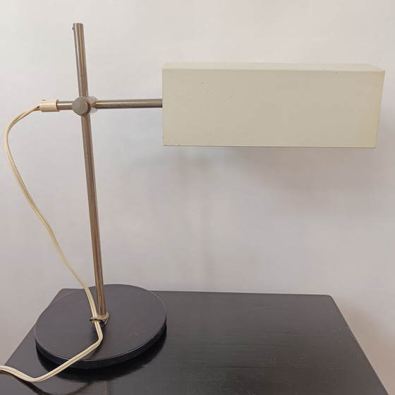 Image 1 of Mid-Century Veb Leuchtenbau Lengefeld Tafellamp – 60S