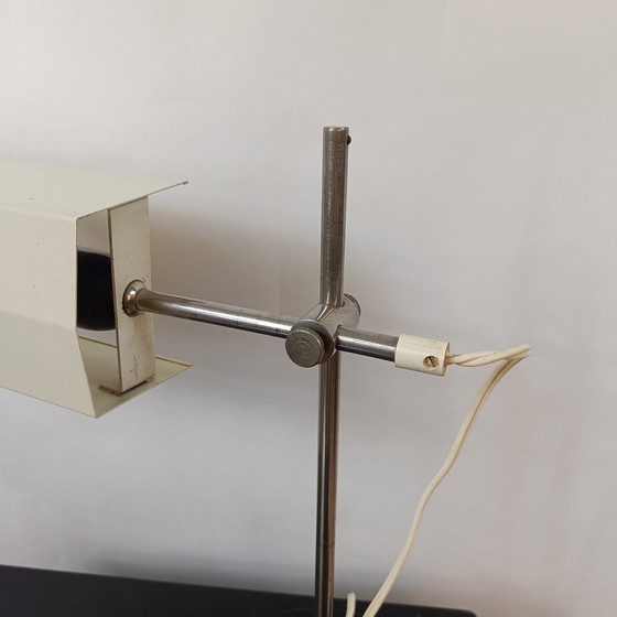 Image 1 of Mid-Century Veb Leuchtenbau Lengefeld Tafellamp – 60S