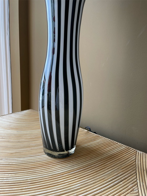 Image 1 of 2x vintage zebralamp