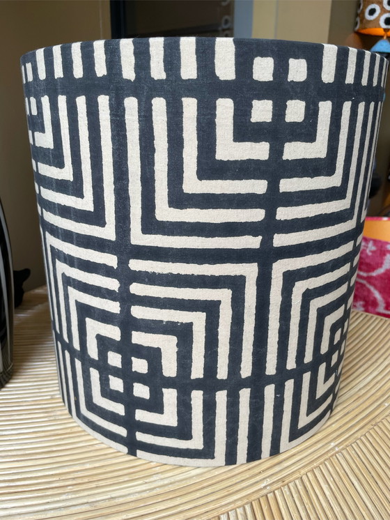 Image 1 of 2x vintage zebralamp