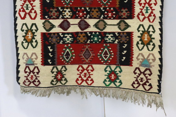 Image 1 of vintage Wandkleed XL 'Bonder'