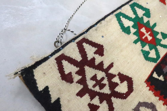 Image 1 of vintage Wandkleed XL 'Bonder'