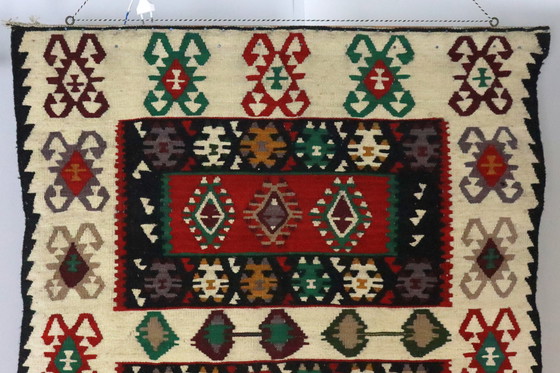 Image 1 of vintage Wandkleed XL 'Bonder'