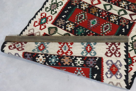 Image 1 of vintage Wandkleed XL 'Bonder'