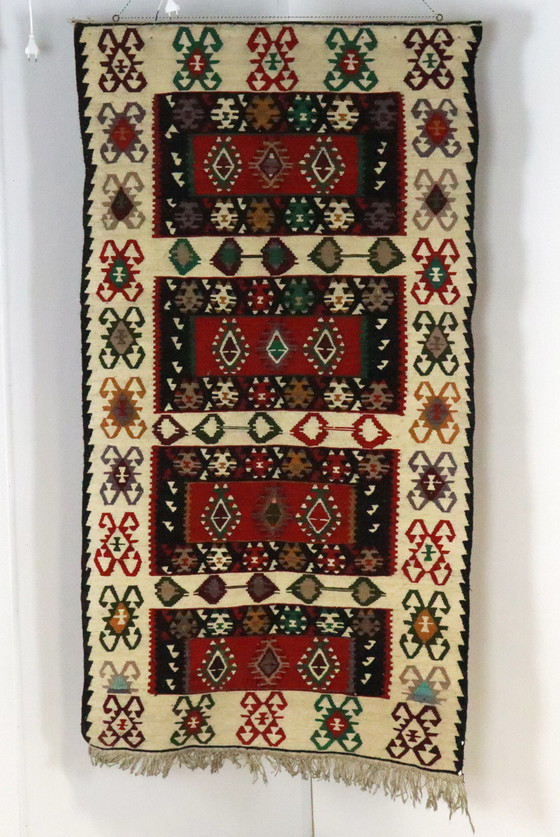 Image 1 of vintage Wandkleed XL 'Bonder'