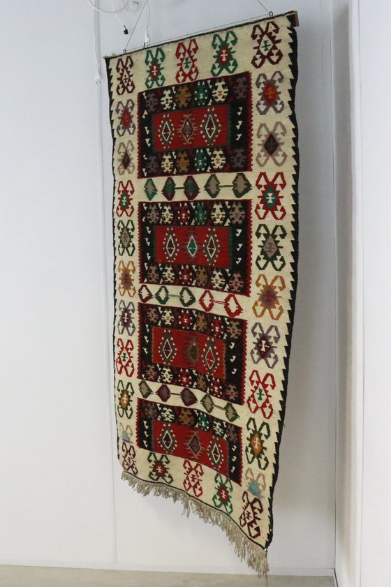 Image 1 of vintage Wandkleed XL 'Bonder'