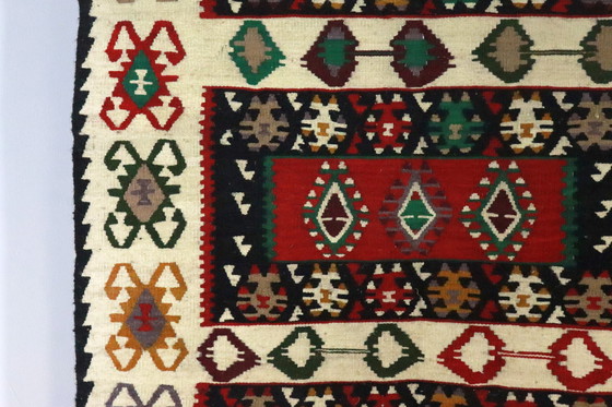 Image 1 of vintage Wandkleed XL 'Bonder'