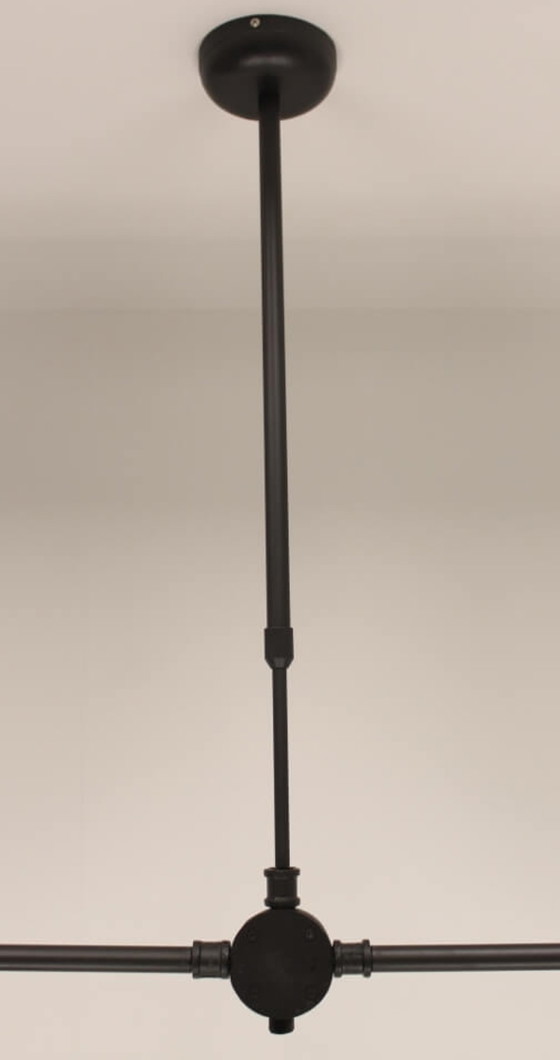 Image 1 of Steinhauer Pelle 2-lichts industriële hanglamp